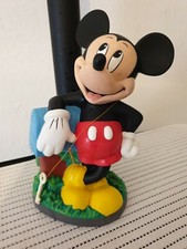 Topolino Salvadanaio Mickey Mouse Originale Walt Disney Bullyland Vintage Anni90
