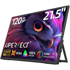 UPERFECT Monitor Portatile 21.5 Pollici 120Hz Monitor Portatile 1080P Schermo FHD