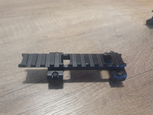Slitta rail montaggio red dot - montaggio,