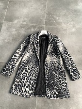 Giacca donna DENNY ROSE Italia trench cappotto leopardato UK 10 US 6 EU 38 IT 42 S - M