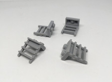 LEGO: 4x Scala 1 x 2 x 2 - Rif 4175 grigio azzurro chiaro - Set 3182 75148 7066