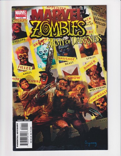 Marvel zombies army of - vs,