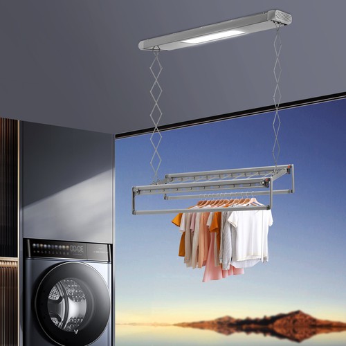 Stendibiancheria soffitto - da,