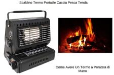 Scaldino Termo Portatile a Gas
