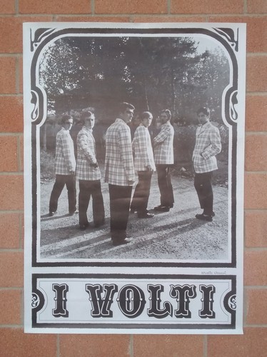 Poster volti gruppo beat di - gruppo,