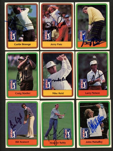Carte golf donruss - 36, 1981