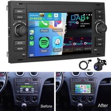 Autoradio DAB+ Android 15.0