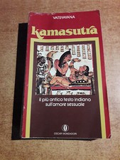 KAMASUTRA - Vatsyayana - Oscar Mondadori  n°1061 - Anno 1986