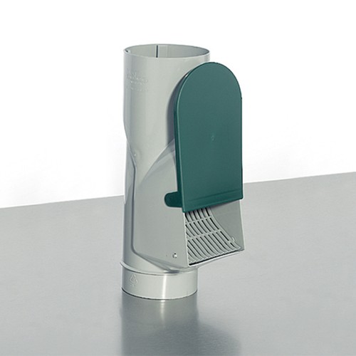Separatore foglie grigio