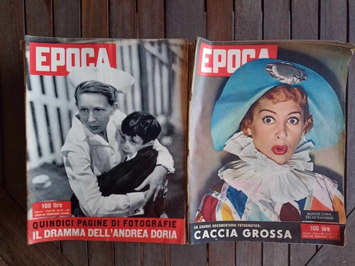 Riviste epoca 41 volumi - epoca,