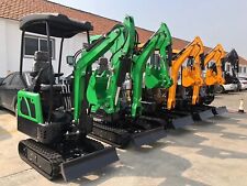 Miniescavatore 15 quintali 3 cilindri NUOVO/PRONTA CONSEGNA