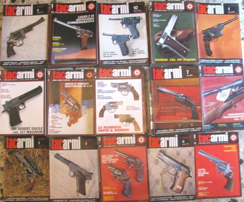 Tac armi annata completa - armi,