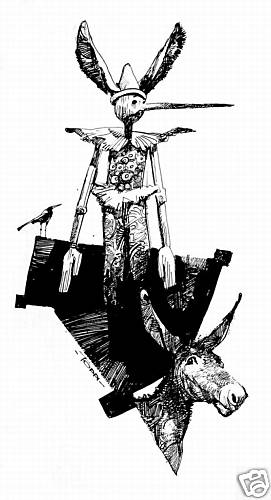 Sergio toppi pinocchio - ,,