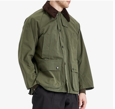 SAGE ~ Barbour Peached OS