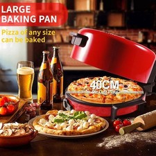 FORNO ELETTRICO PER PIZZA – PIASTRA DOPPIA FACCE ANTIADERENTE