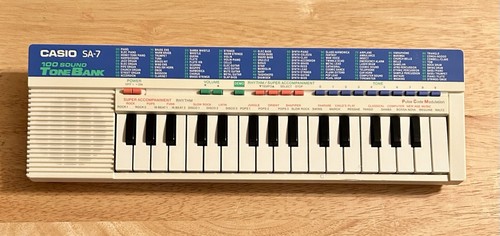 Vintage casio 100 sound - vintage,