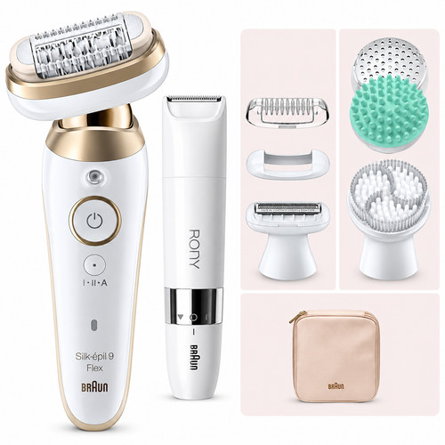 Braun silk epil - 7, kit
