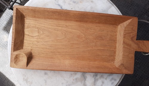 Tagliere vassoio artigianale - tagliere,