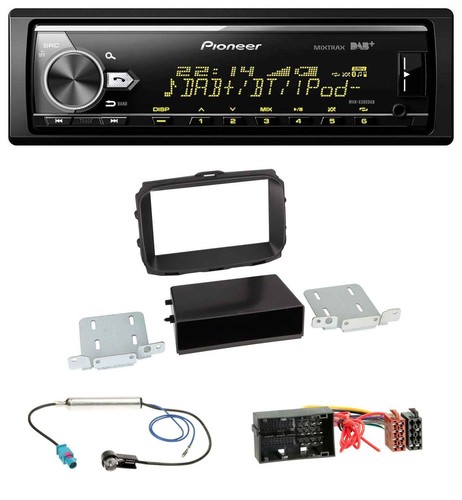 Pioneer bluetooth usb - bluetooth, dab