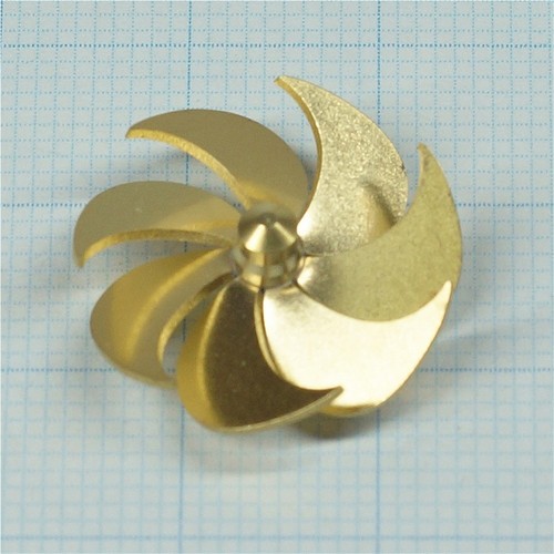 Elica rame 20mm pale - elica,