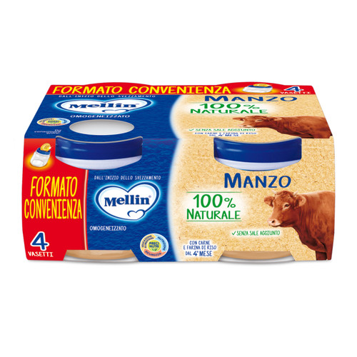Mellin omogeneizzato carne - mellin,