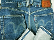 Jeans denim HOT VINTAGE EVIS @