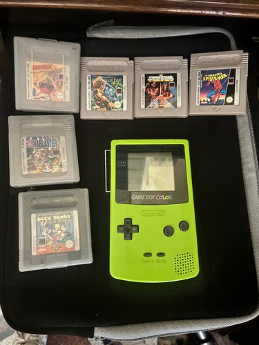 Game boy color - boy, nintendo