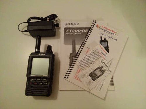 Yaesu digital c4fm fm - yaesu, ft-2d