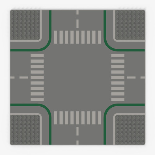 Lego baseplate road - lego®,