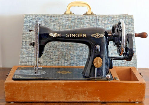 Antique singer 15k - antique,