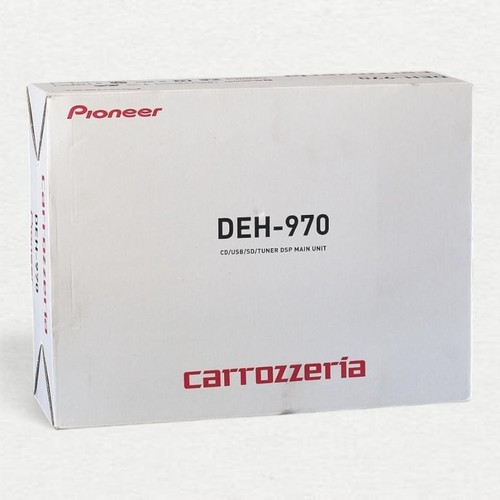 Pioneer carrozzeria deh - carrozzeria, deh-970