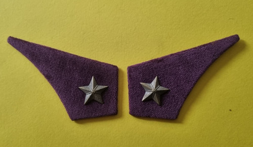 Coppia mostrine ww2 sanita - ww2, sanita'