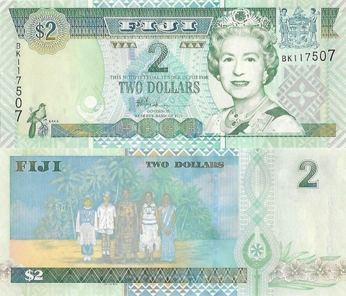Fiji 2002 dollari pick 104a - 2,