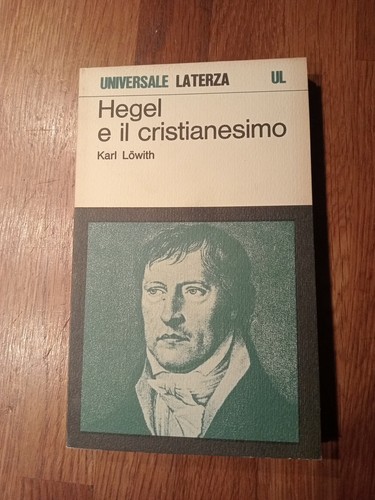 Hegel cristianesimo k - e, il