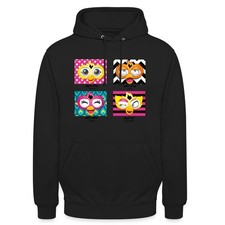 Felpa con cappuccio unisex