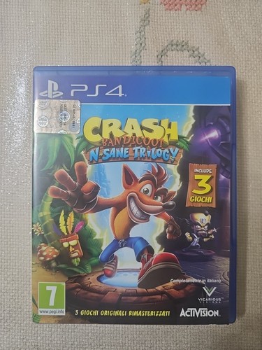 Crash bandicoot trilogy per - crash,