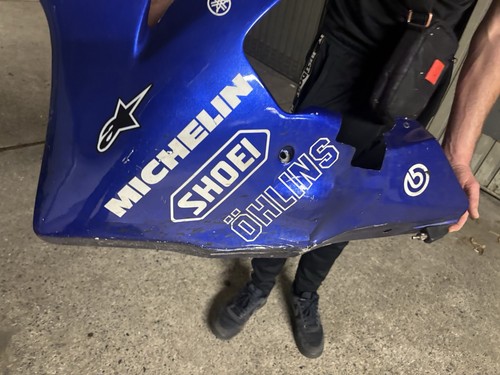 Carénage piste yamaha - piste, r1
