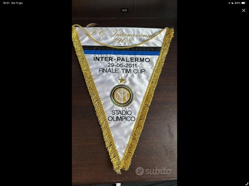 Inter gagliardetto finale - gagliardetto,