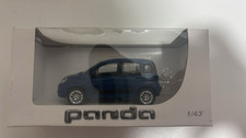 Modellino Fiat Panda Blu -