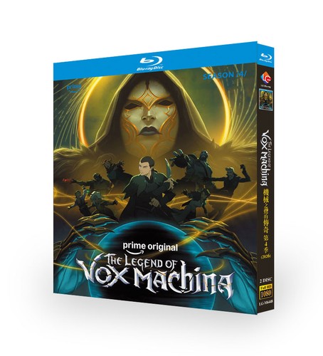 The legend vox machina - of,