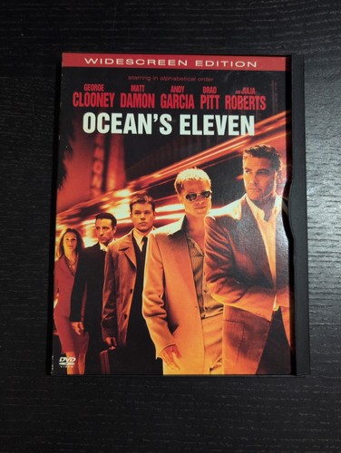 Ocean eleven dvd - eleven, widescreen