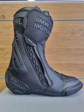 STIVALI MOTO ORIGINALI BMW MOTORRAD PRO RACE COMP GORE-TEX TAGLIA - 43 (8-8,5)