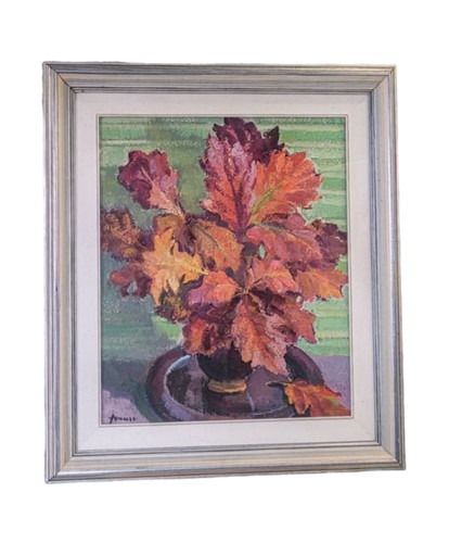 Quadro olio tela con - quadro,