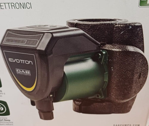 Circolatore acqua dab - dab, evotron