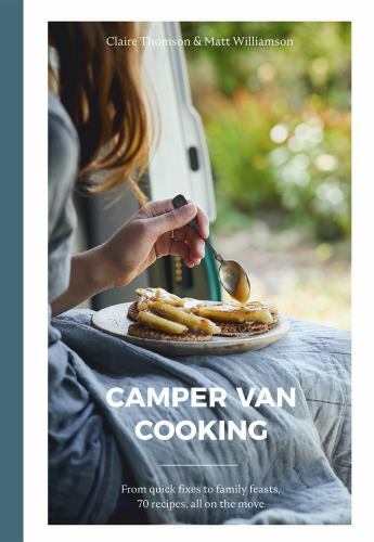 Camper van cooking from quick - van,