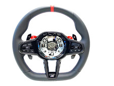 BMW M2 M3 M4 G82 CS G20 G26 G22 F40 G80 G29 M Volante CARBONIO CON RISCALDAMENTO