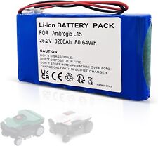 batteria Tosaerba Ambrogio