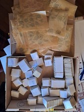 Lotto Francobolli ordinari Siracusana e Castelli d'Italia usati