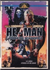 HE-MAN E I DOMINATORI DELL'UNIVERSO DVD Dolph Lundgren M05050