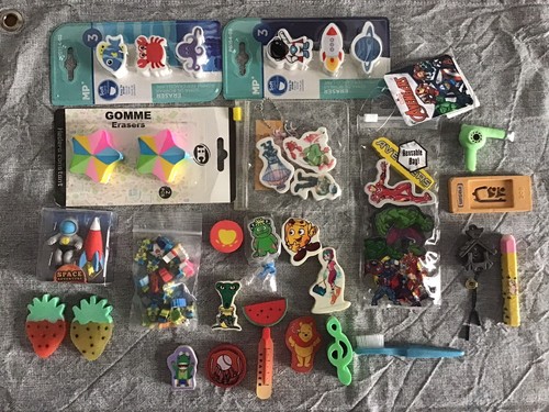 Lotto gommine vintage - gommine,